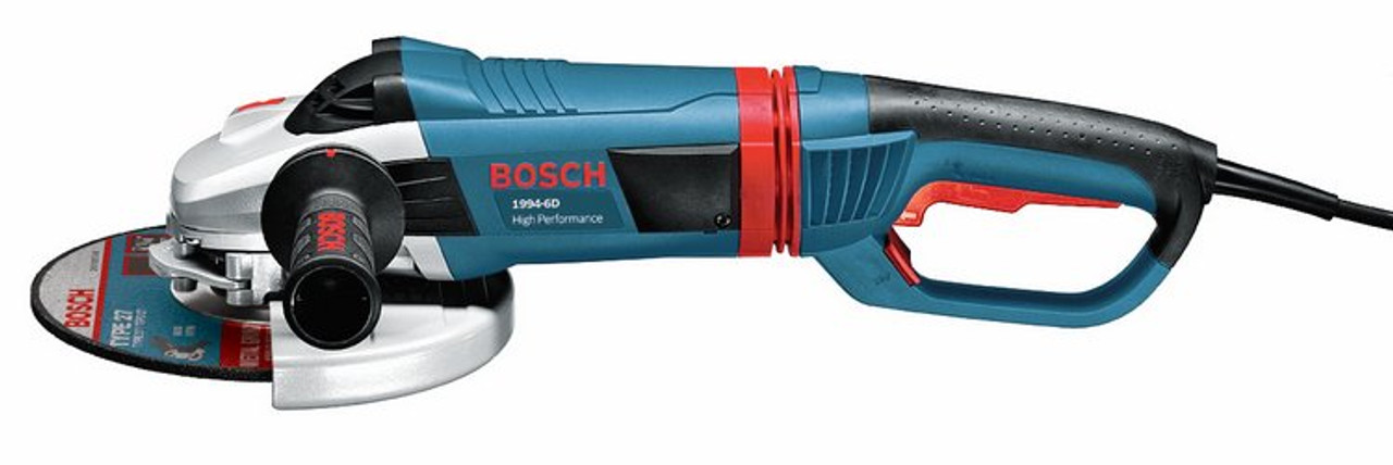 Bosch 1994 6D 9 In. 15 A High Performance Large Angle Grinder With